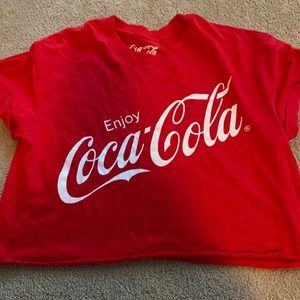 Coca Cola crop top